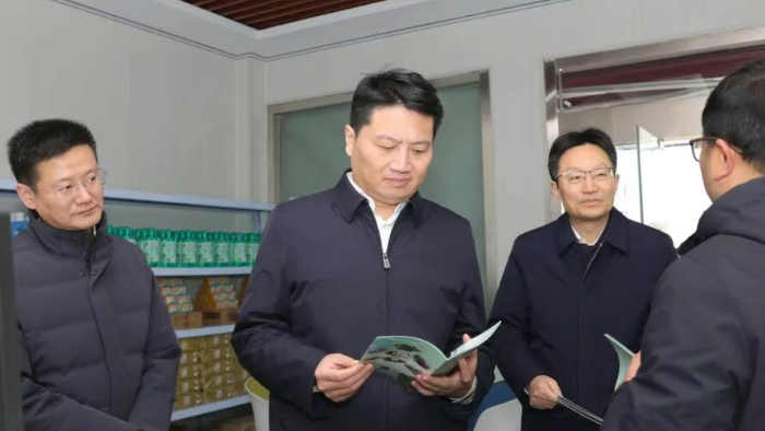 姜冬冬调研基层党建工作